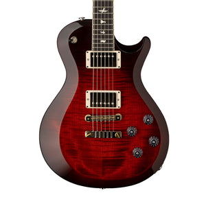 PRS S2 Singlecut McCarty 594 Electric Guitar w/Bag, Fire Red Burst