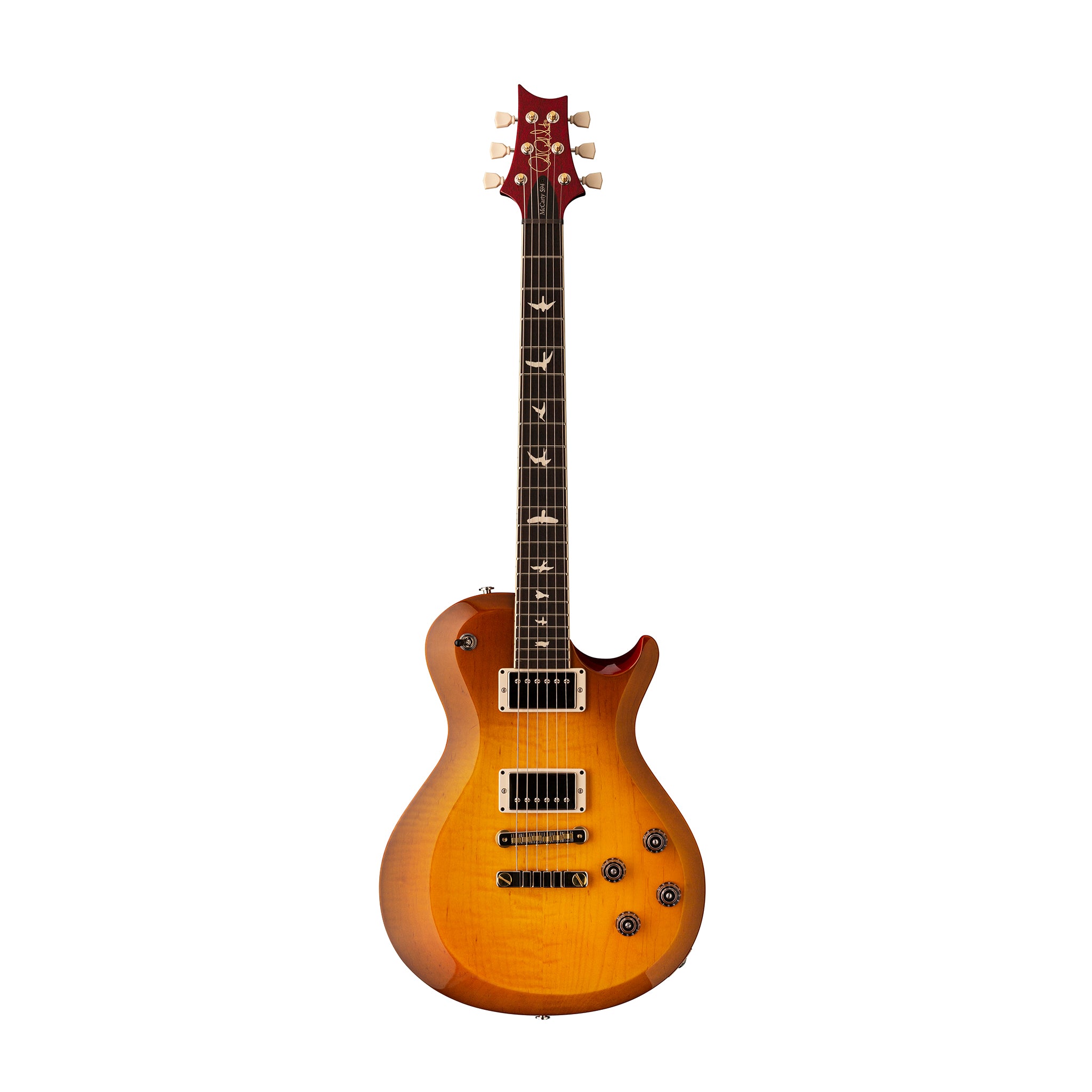 PRS S2 Singlecut McCarty 594 Electric Guitar w/Bag, McCarty Sunburst