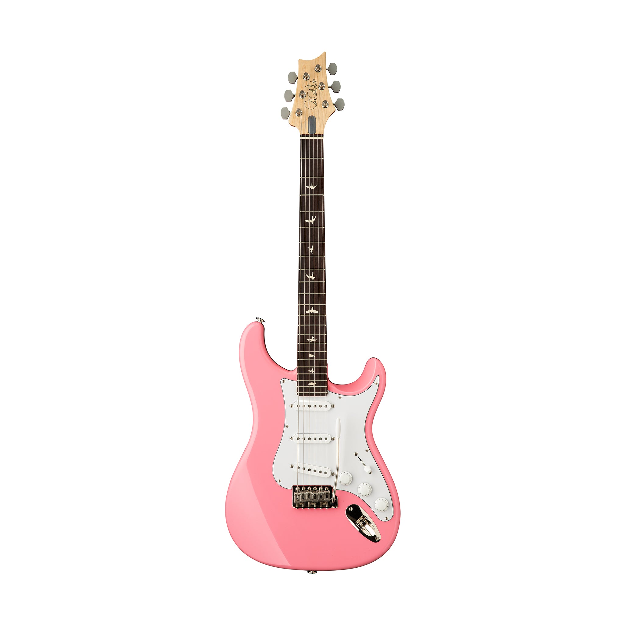 PRS Silver Sky Rosewood Electric Guitar w/Bag, Roxy Pink
