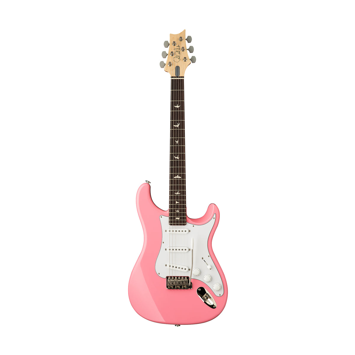 t.o.D[ほぼ新品]Silver sky PRS SE PRS Silver Sky Rosewood Electric Guitar w/Bag, Roxy Pink – Swee