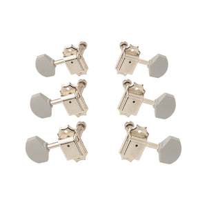 PRS Silver Sky Phase III Locking Tuners, Set of 6, Nickel