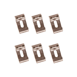 PRS Silver Sky Bridge Saddles, Set of 6