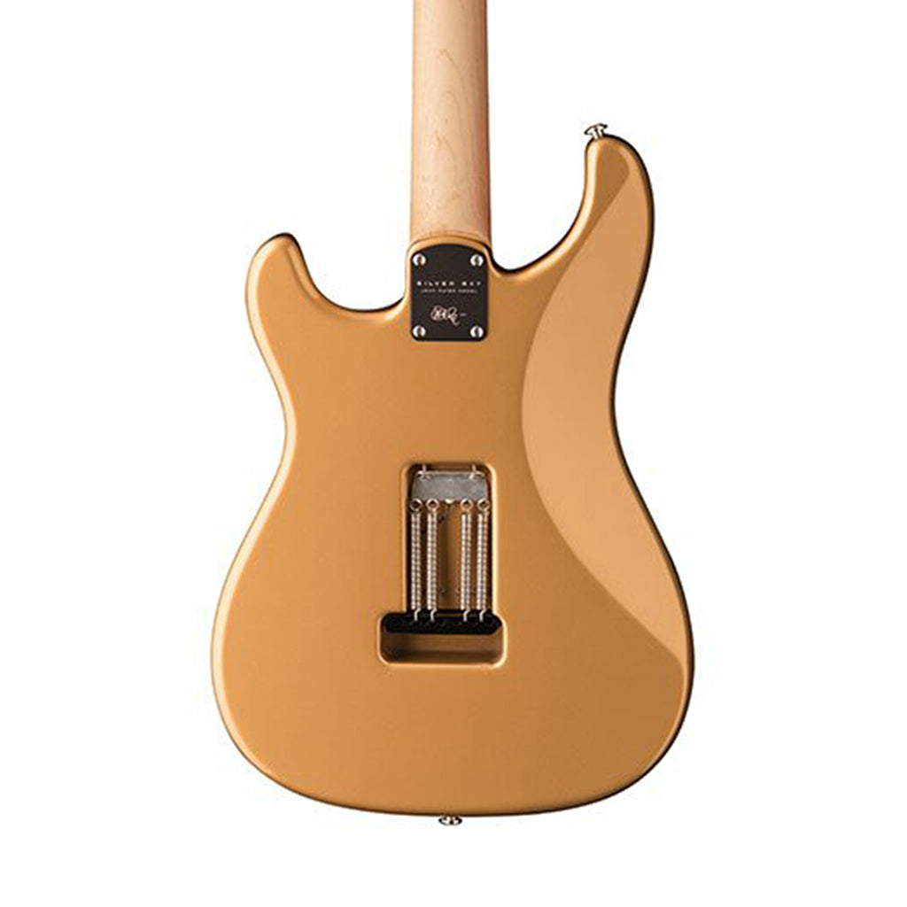 PRS John Mayer Silver Sky Electric Guitar w/Bag, Maple FB, Golden