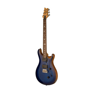 PRS SE Custom 24 Electric Guitar w/Bag, Faded Blue