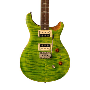 PRS SE Custom 24-08 Electric Guitar w/Bag, Eriza Verde