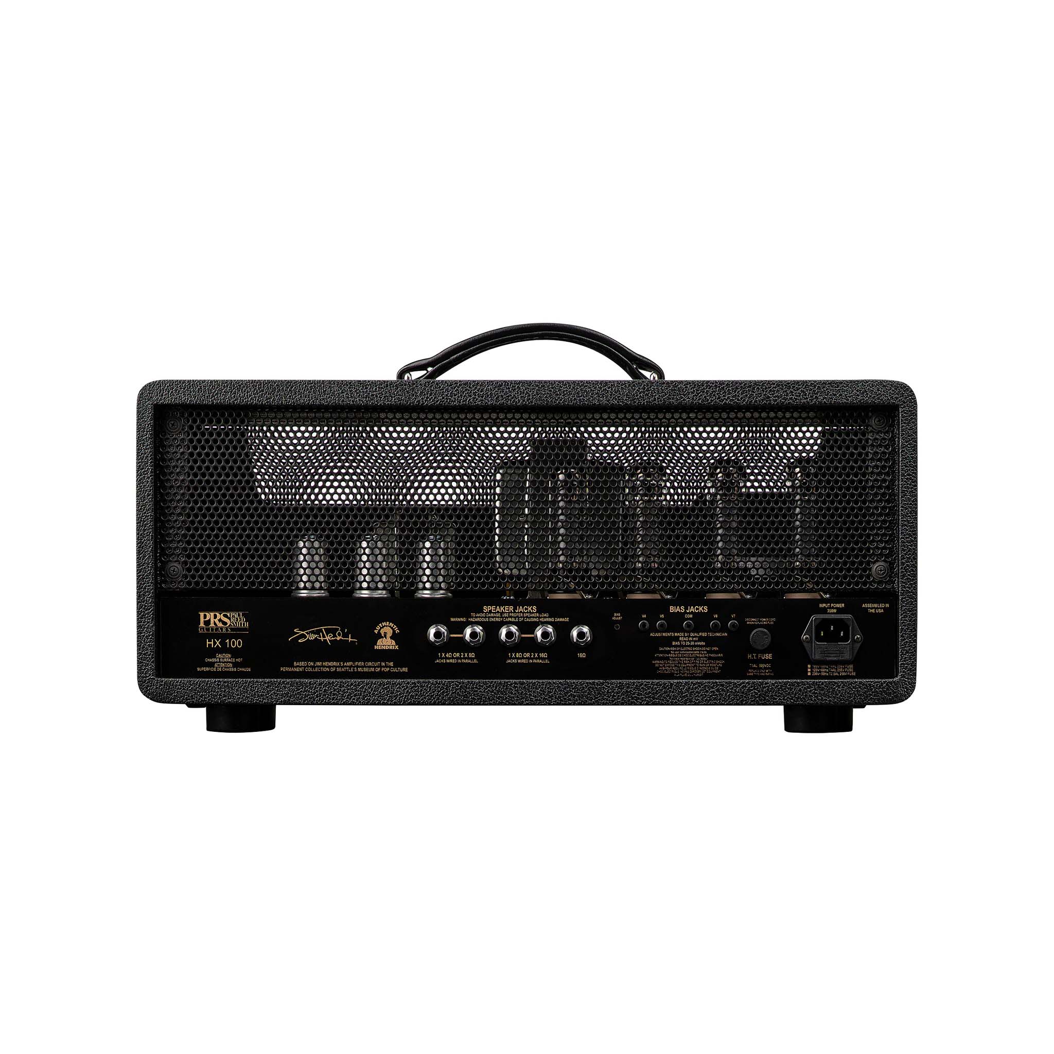 PRS HDRX 100W Amplifier Head, Black