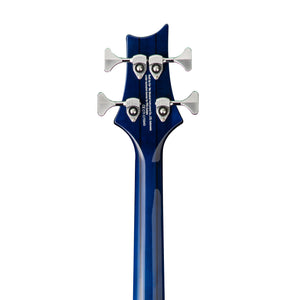 PRS SE Kingfisher Bass Guitar w/Bag, Faded Blue Wraparound Burst