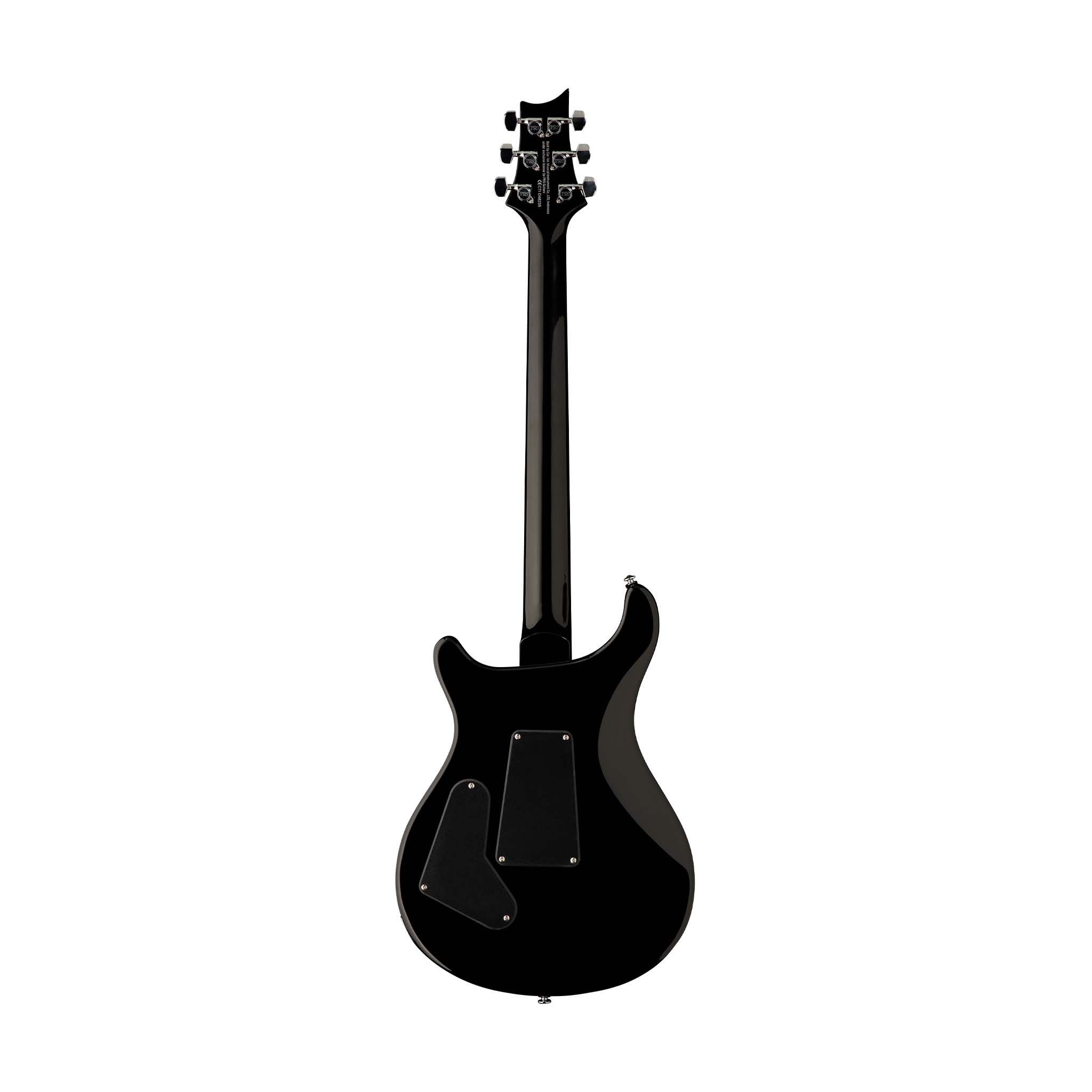 PRS SE Custom 24 Floyd Electric Guitar, Ebony FB, Charcoal Burst