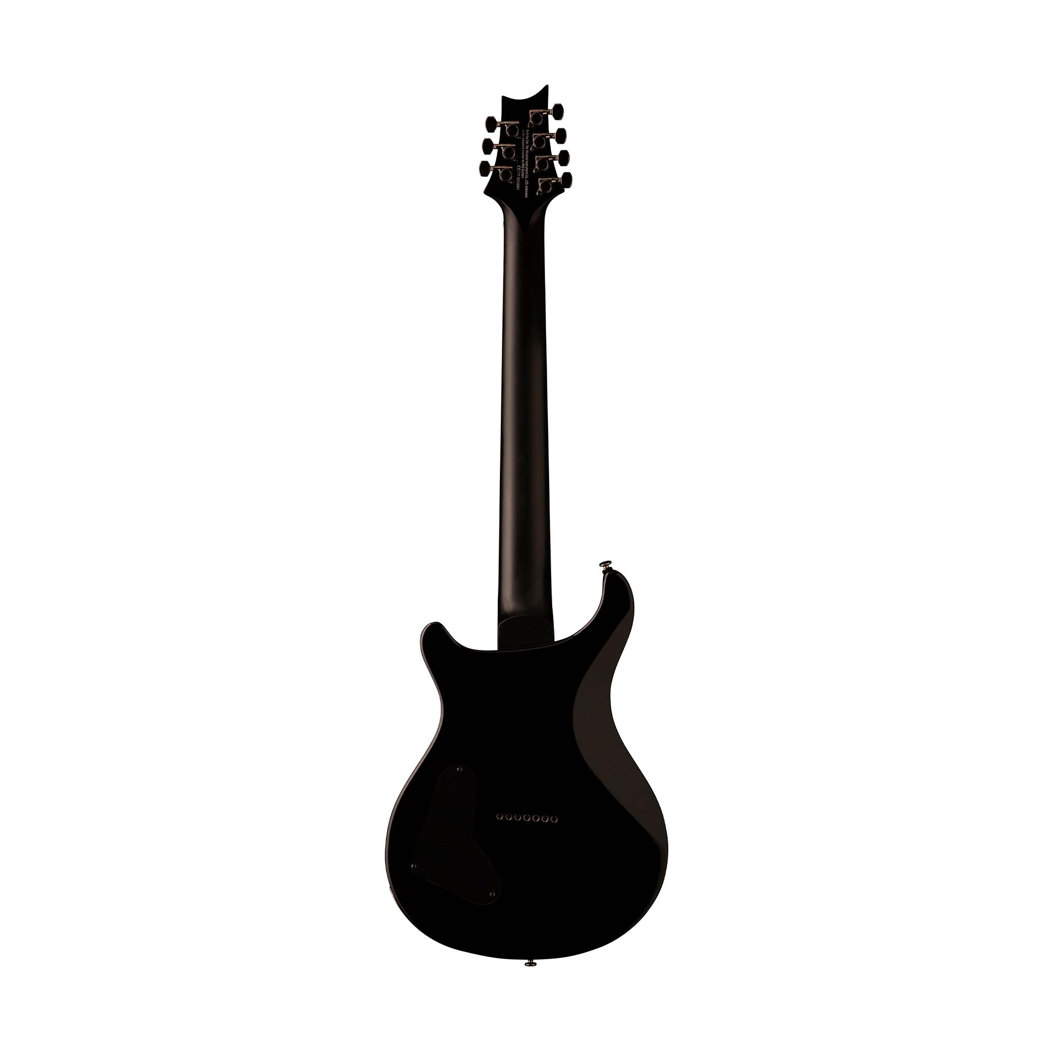 PRS SE Mark Holcomb SVN 7-String Electric Guitar, Ebony FB