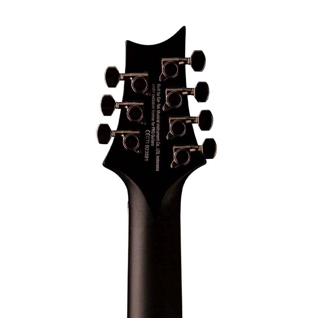 PRS SE Mark Holcomb SVN 7-String Electric Guitar, Ebony FB