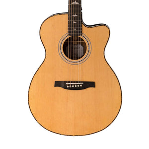 PRS SE A40E Angelus Hollow Body Acoustic-Electric Guitar, Natural
