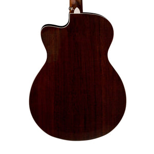 PRS SE A40E Angelus Hollow Body Acoustic-Electric Guitar, Natural