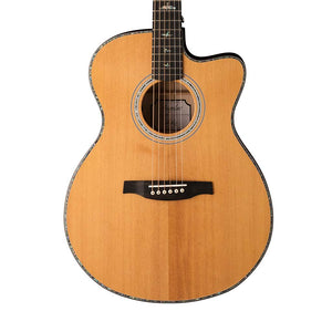 PRS SE A50E Angelus Acoustic-Electric Guitar, Black Gold Burst