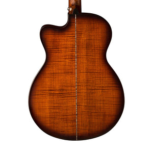 PRS SE A50E Angelus Acoustic-Electric Guitar, Black Gold Burst