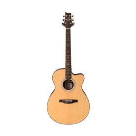 PRS SE A60E Angelus Hollow Body Acoustic-Electric Guitar, Natural