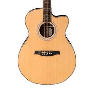 PRS SE A60E Angelus Hollow Body Acoustic-Electric Guitar, Natural