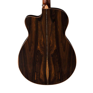 PRS SE A60E Angelus Hollow Body Acoustic-Electric Guitar, Natural