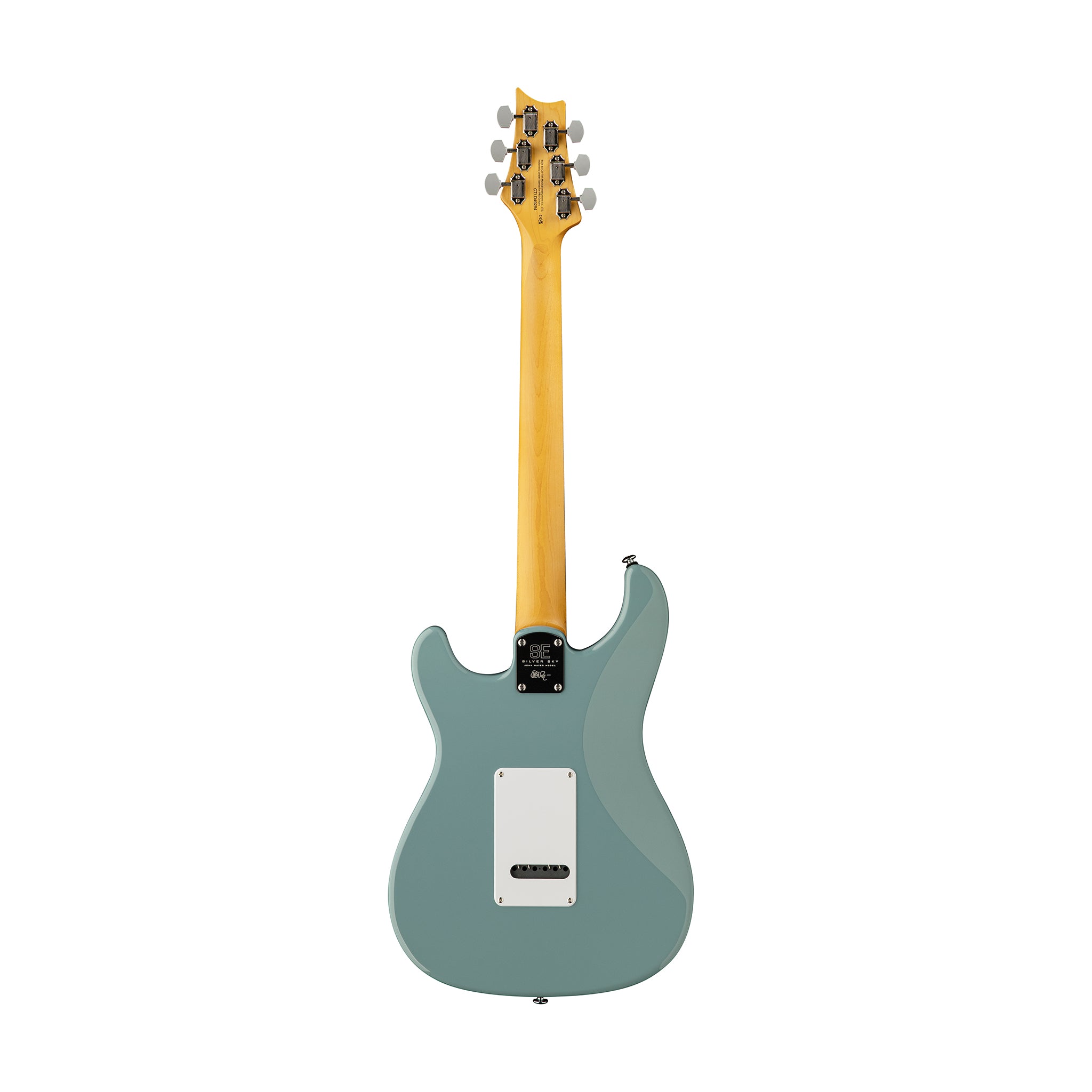 PRS SE Silver Sky Electric Guitar, Stone Blue – Swee Lee Singapore