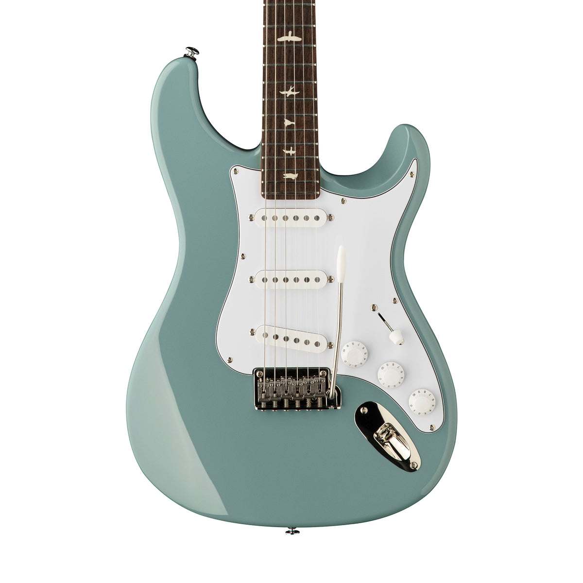PRS SE Silver Sky Electric Guitar, Stone Blue – Swee Lee Singapore
