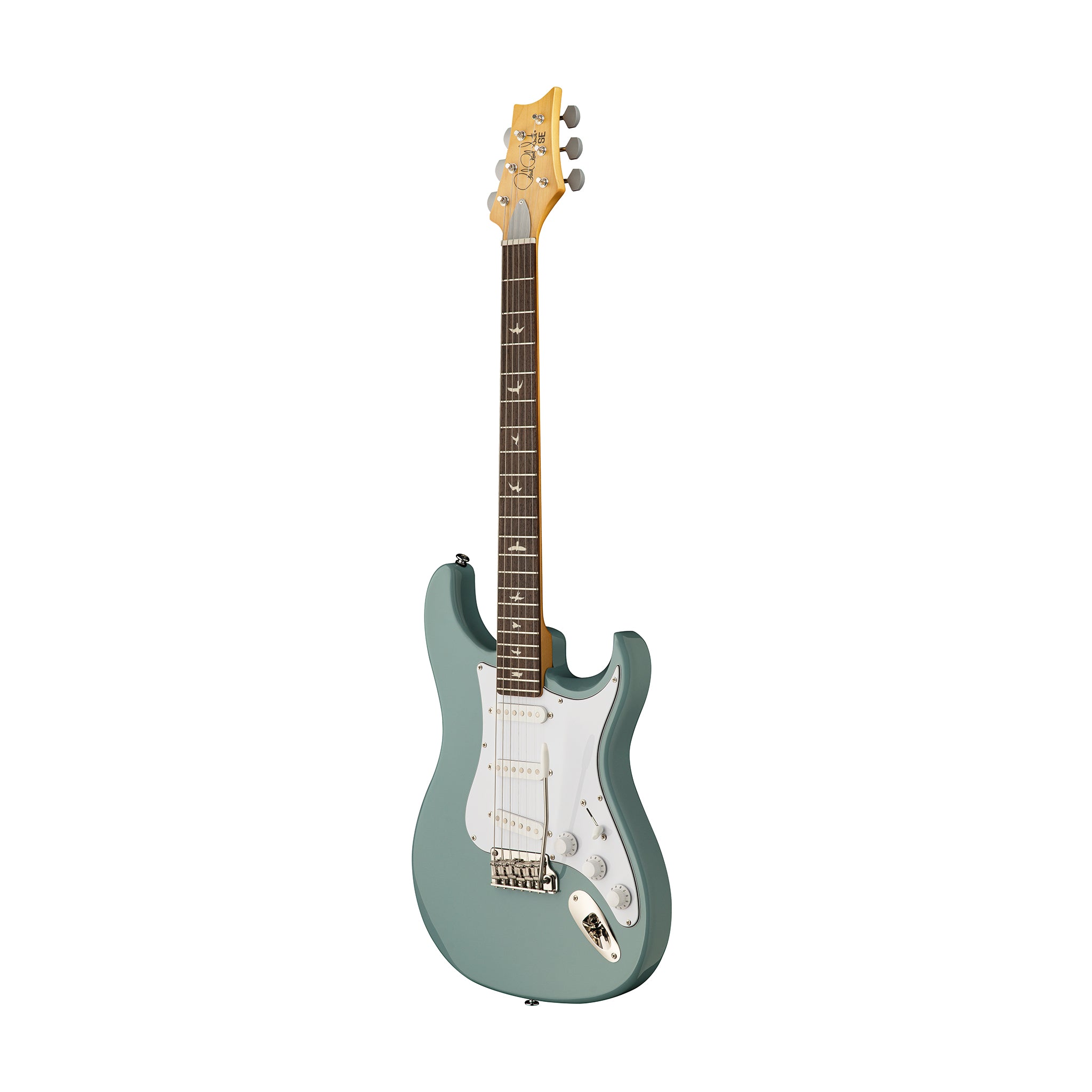 PRS SE Silver Sky Electric Guitar, Stone Blue – Swee Lee