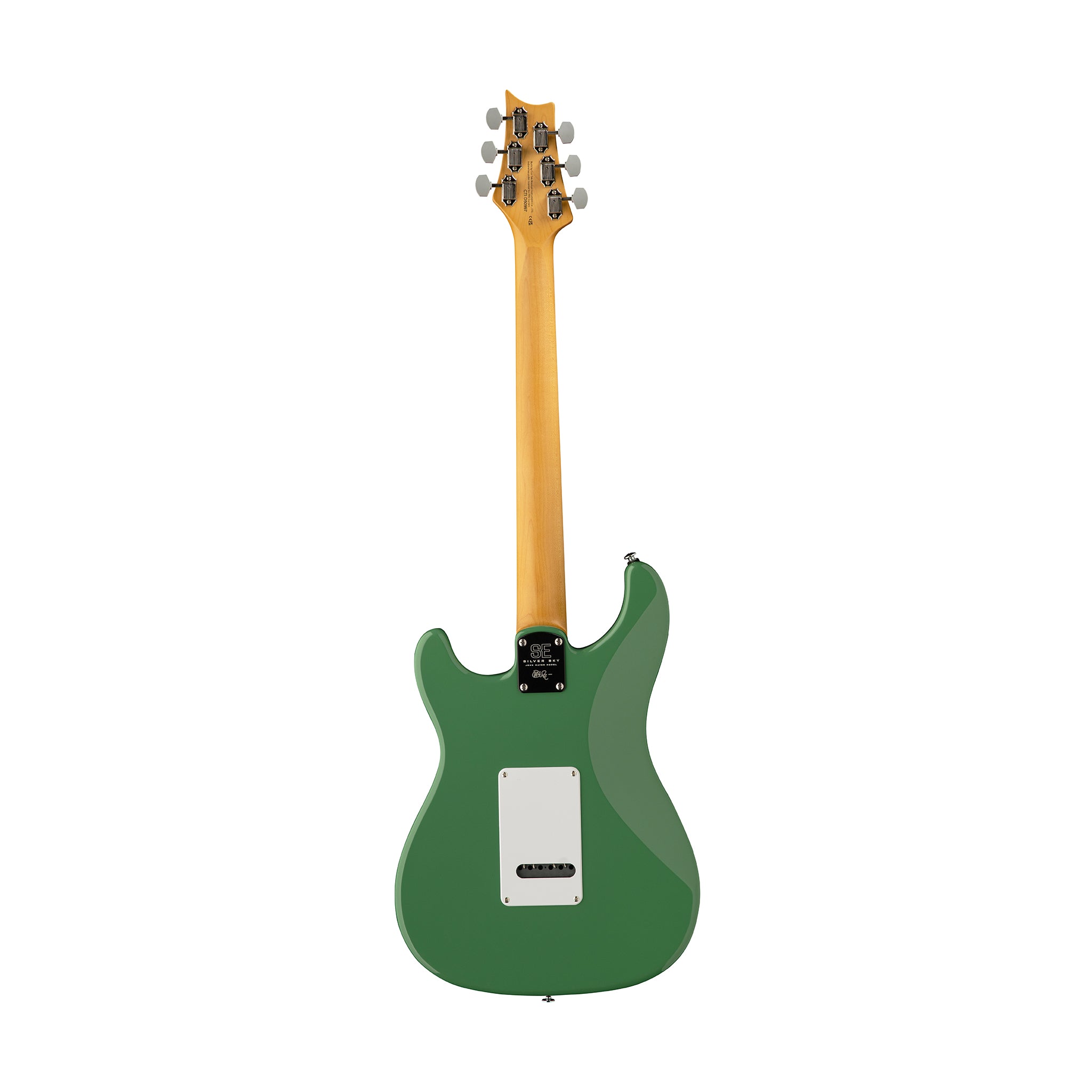 PRS SE Silver Sky Electric Guitar, Ever Green – Swee Lee