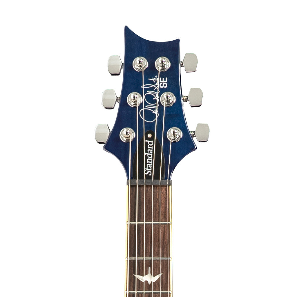 PRS SE Standard 24-08 Electric Guitar, Translucent Blue – Swee Lee