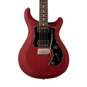 PRS S2 Standard 24 Satin Electric Guitar w/Bag, Vintage Cherry