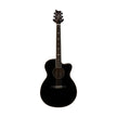 PRS SE A20 Angelus Acoustic Guitar w/Black Top & Bag, Satin Black