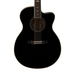 PRS SE A20 Angelus Acoustic Guitar w/Black Top & Bag, Satin Black