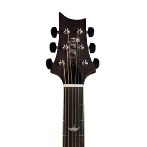 PRS SE A20 Angelus Acoustic Guitar w/Black Top & Bag, Satin Black