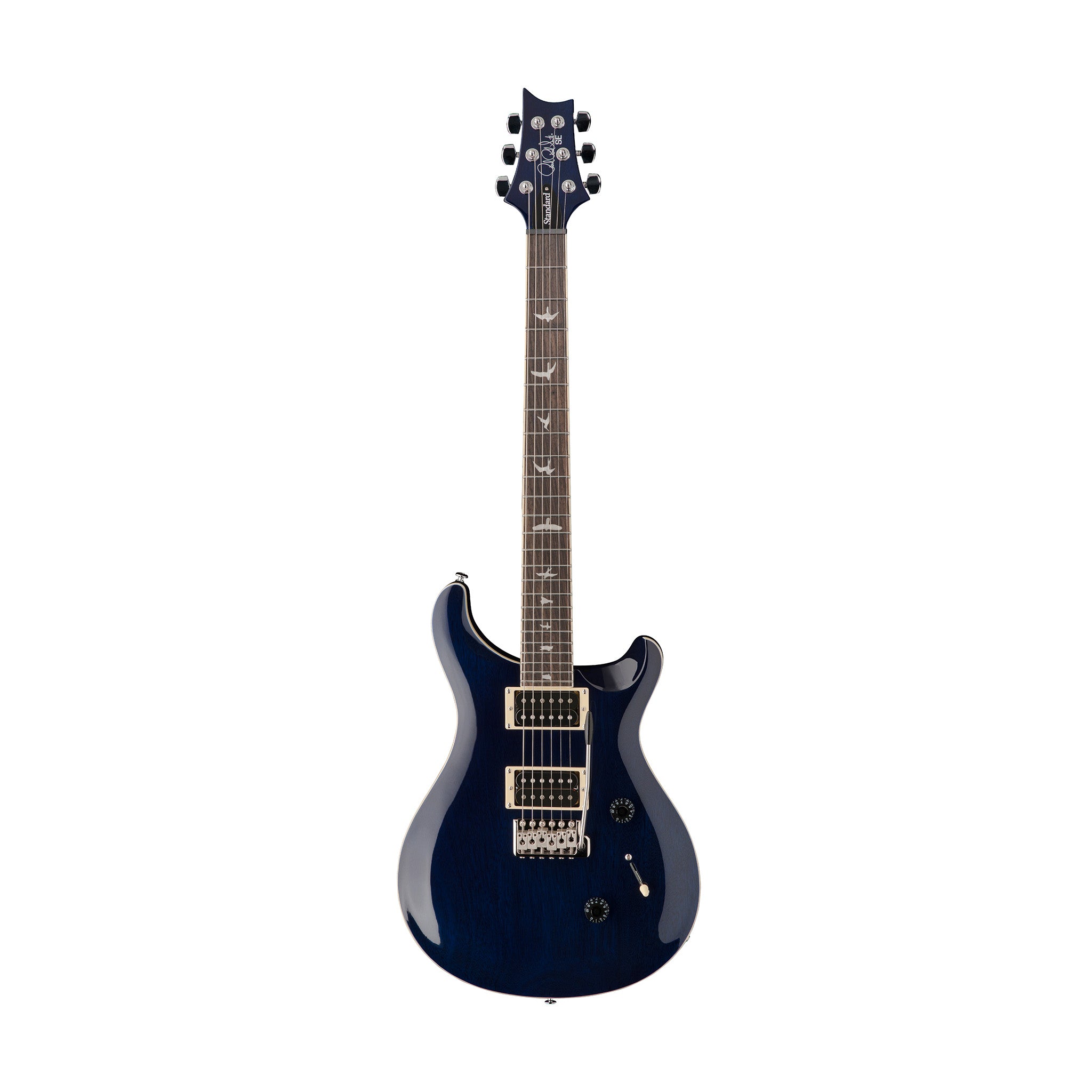 PRS SE Standard 24 Electric Guitar, Translucent Blue