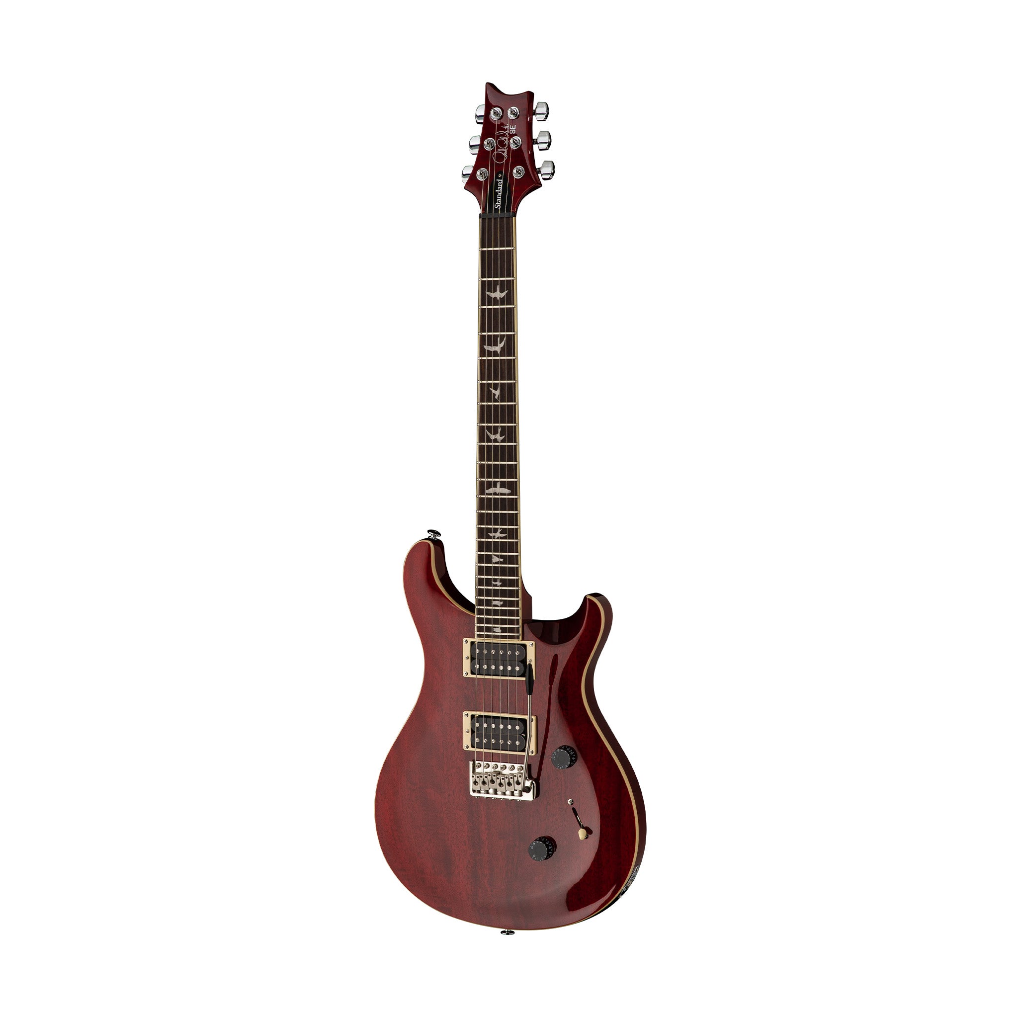 PRS SE Standard 24 Electric Guitar, Vintage Cherry – Swee Lee