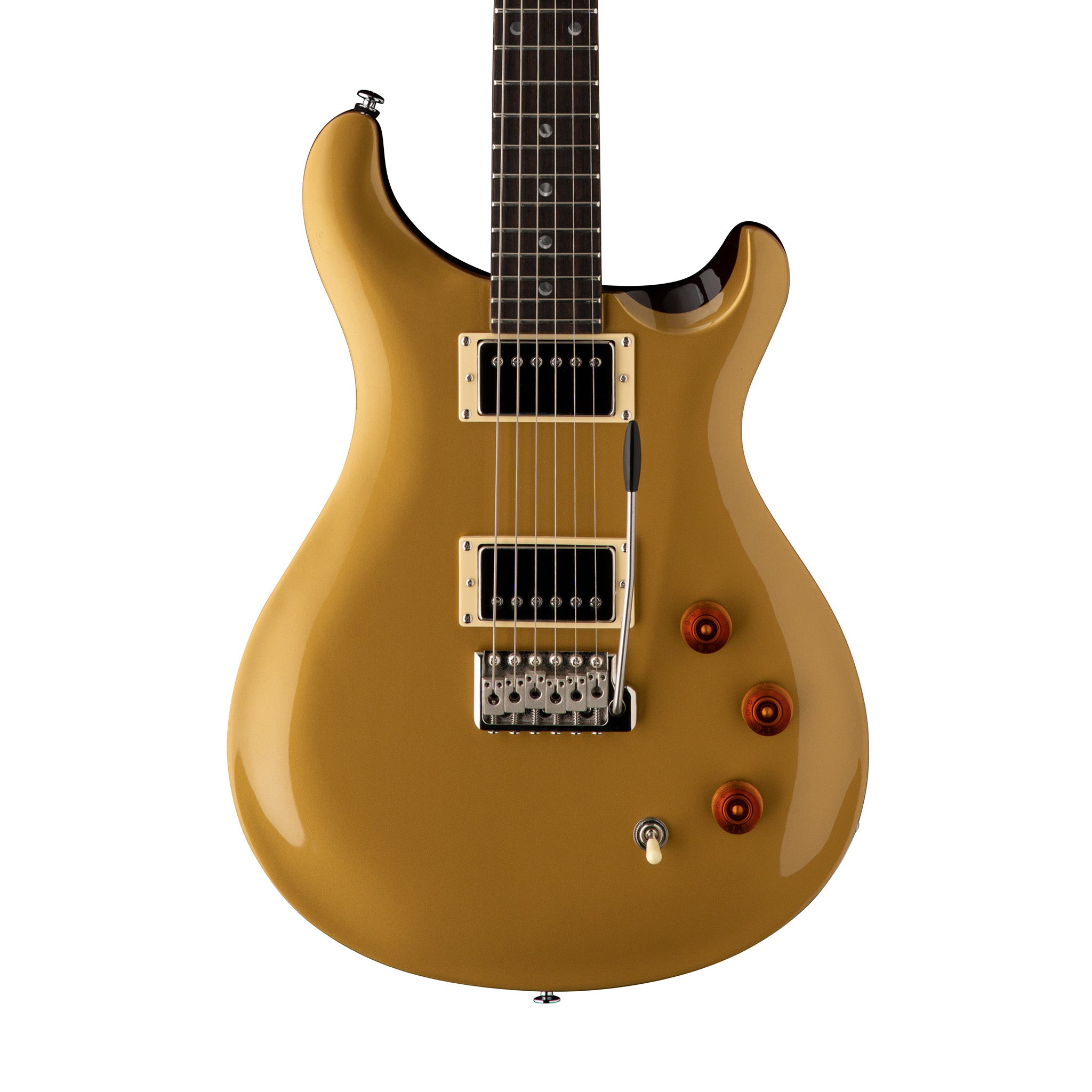 PRS SE DGT David Grissom Signature Solidbody Electric Guitar, Gold