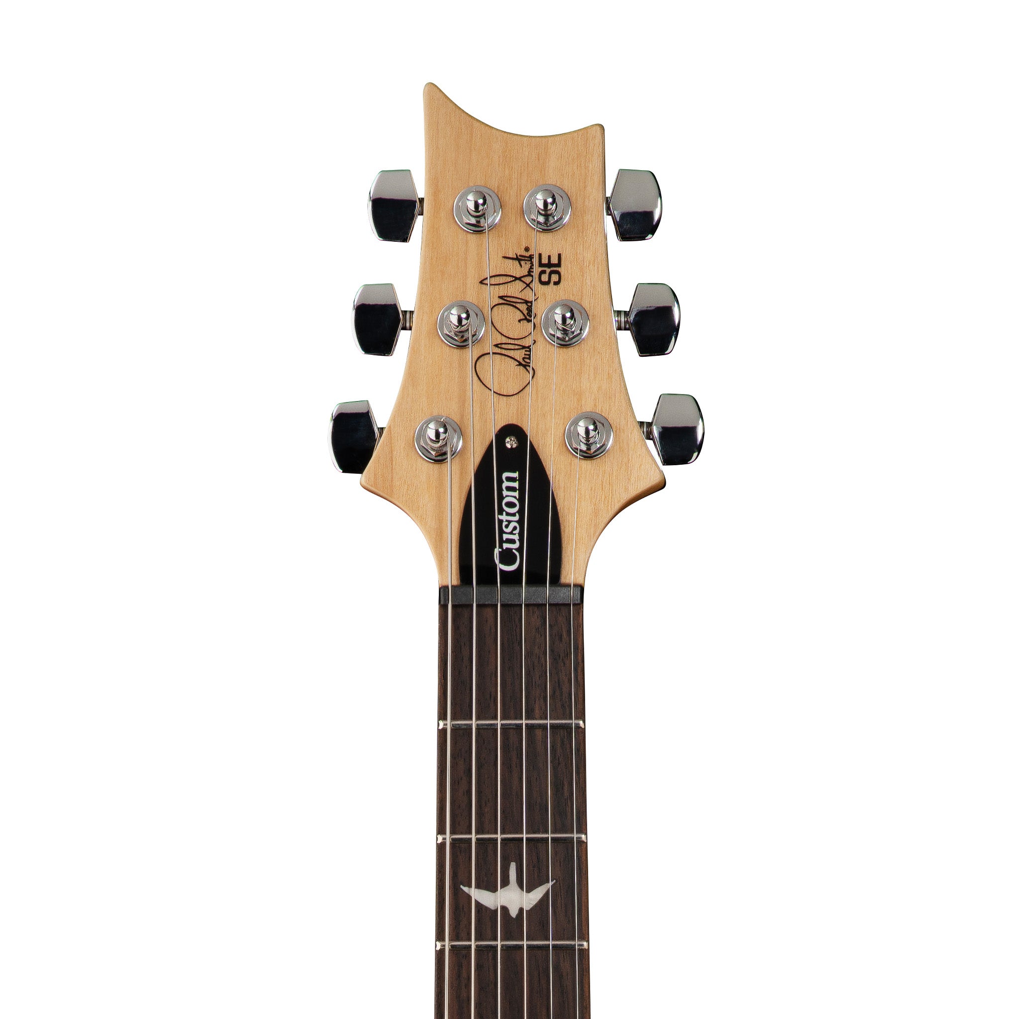 PRS SE Custom 22 Semi-Hollow Electric Guitar, Santana Yellow