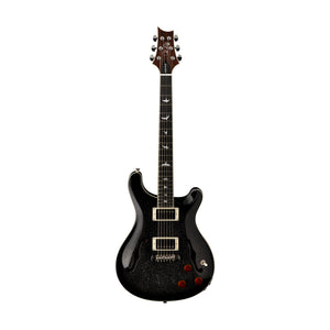 PRS SE Hollowbody Standard Piezo Electric Guitar w/Case, Dog Hair Smokeburst
