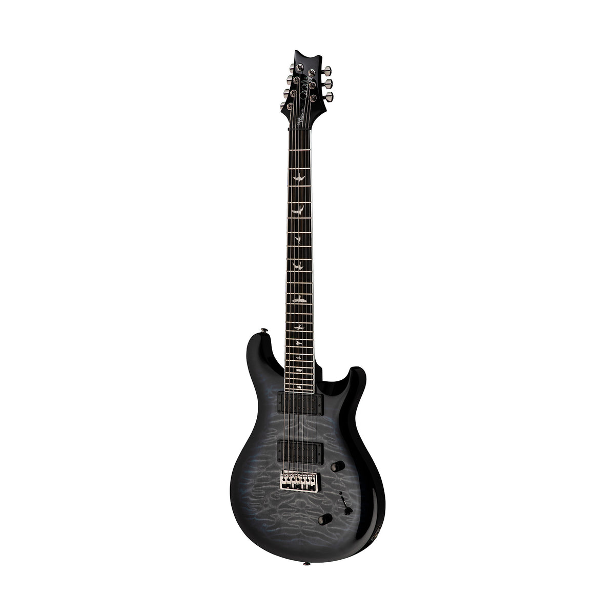 PRS SE Mark Holcomb 6弦 新版 PRS SE Mark Holcomb SVN 7-String Holcomb Burst 2022 Top