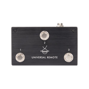 Pigtronix Universal Remote Triple Foot Switch