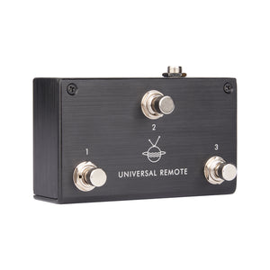 Pigtronix Universal Remote Triple Foot Switch