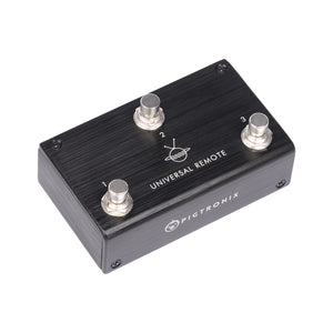 Pigtronix Universal Remote Triple Foot Switch