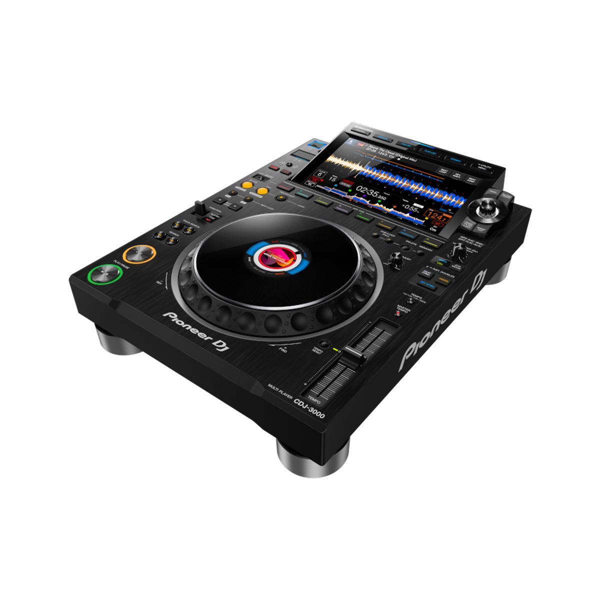Pioneer CDJ-3000 Professional DJ Multi Player, Black – Swee
