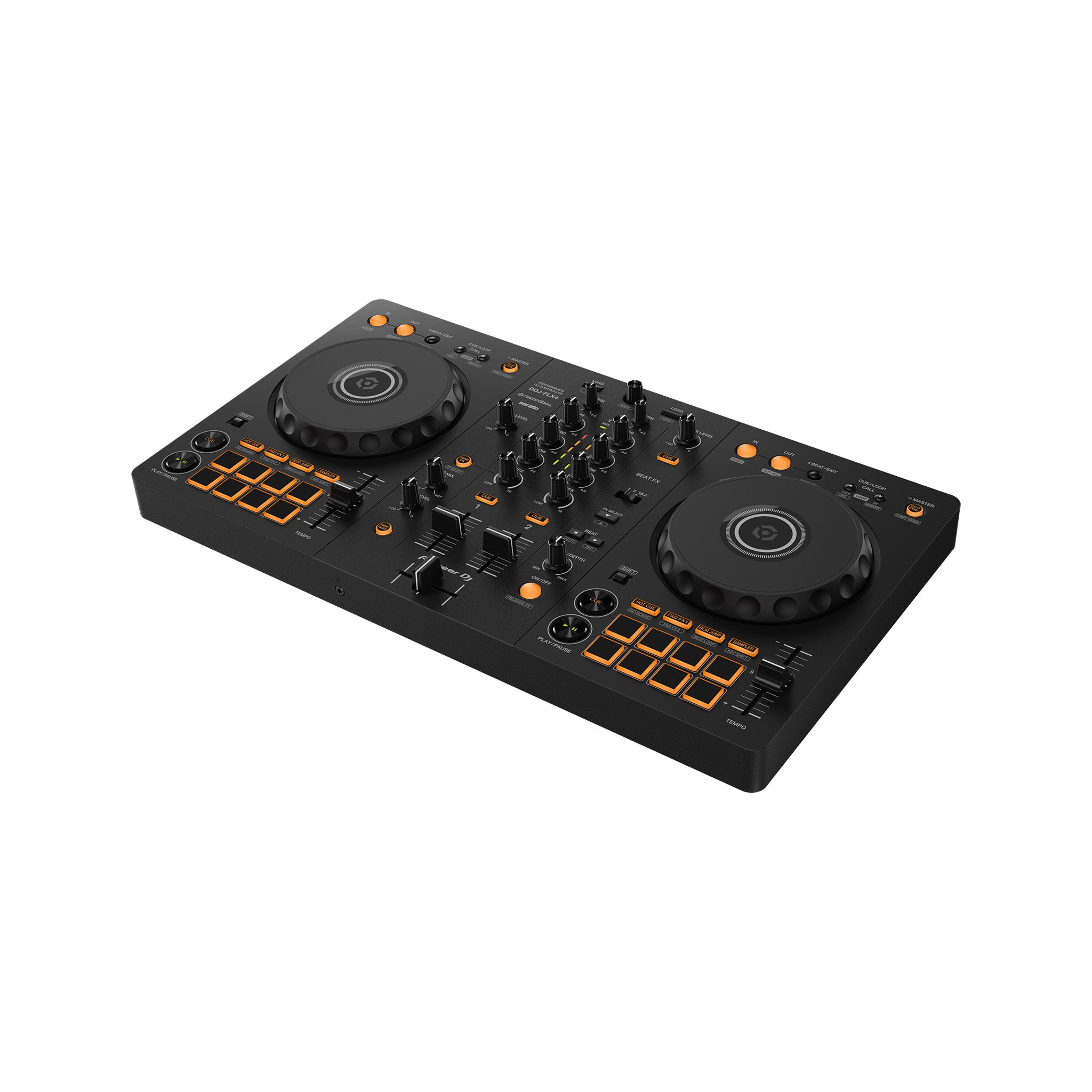 Pioneer DDJ-FLX4 2-Channel DJ Controller – Swee Lee Singapore