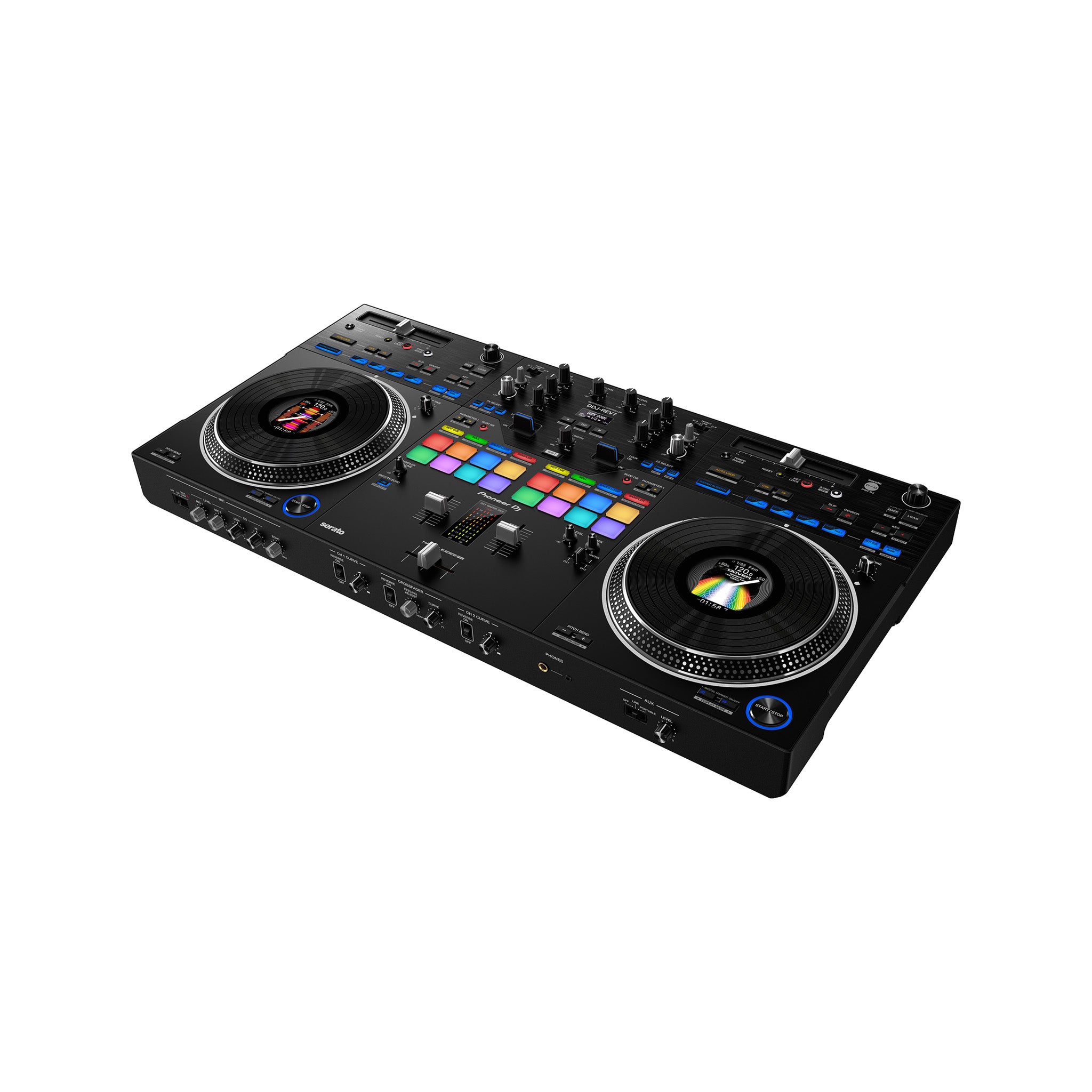 Pioneer DDJ-REV7 Scratch-style 2-Channel Professional DJ
