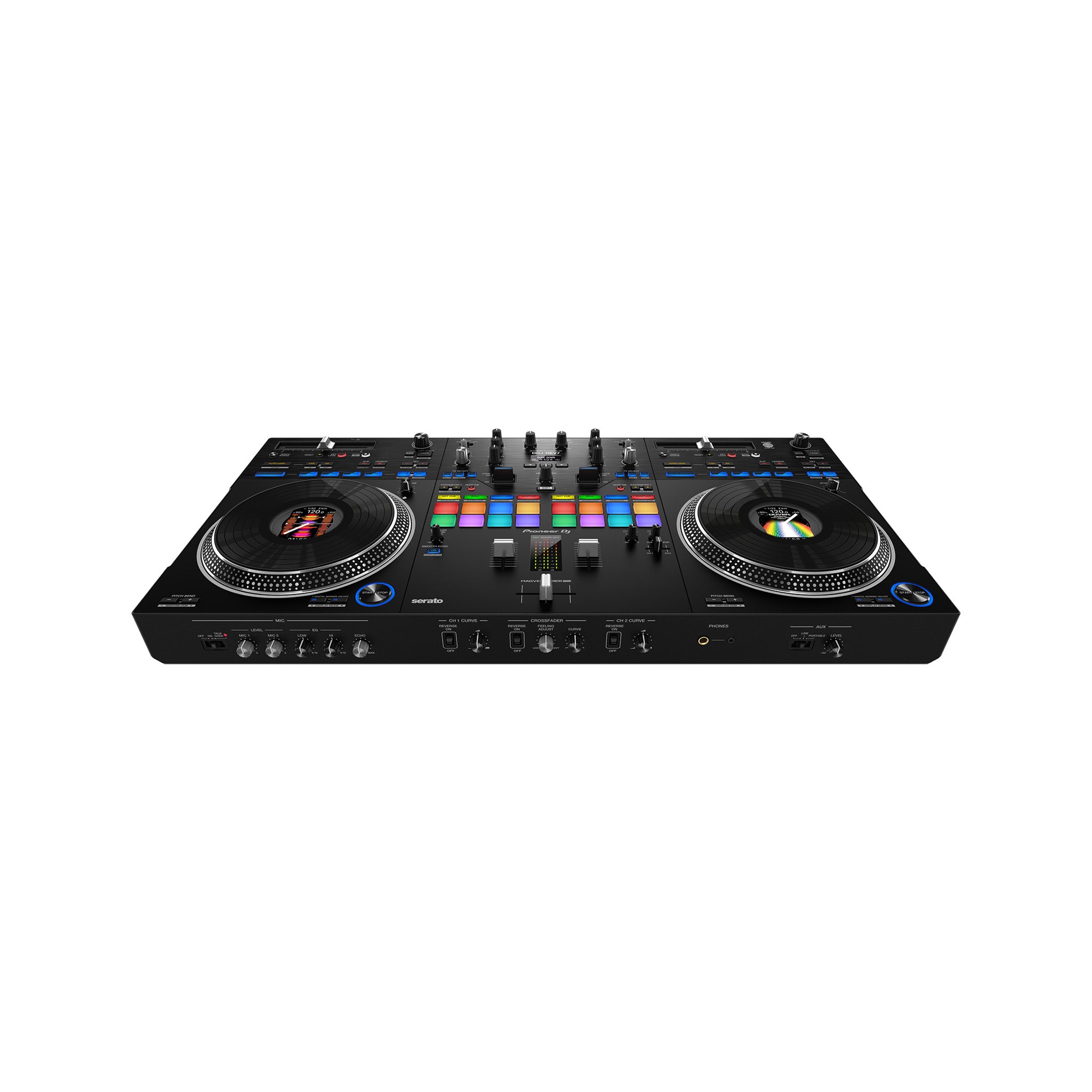 Pioneer DDJ-REV7 Scratch-style 2-Channel Professional DJ