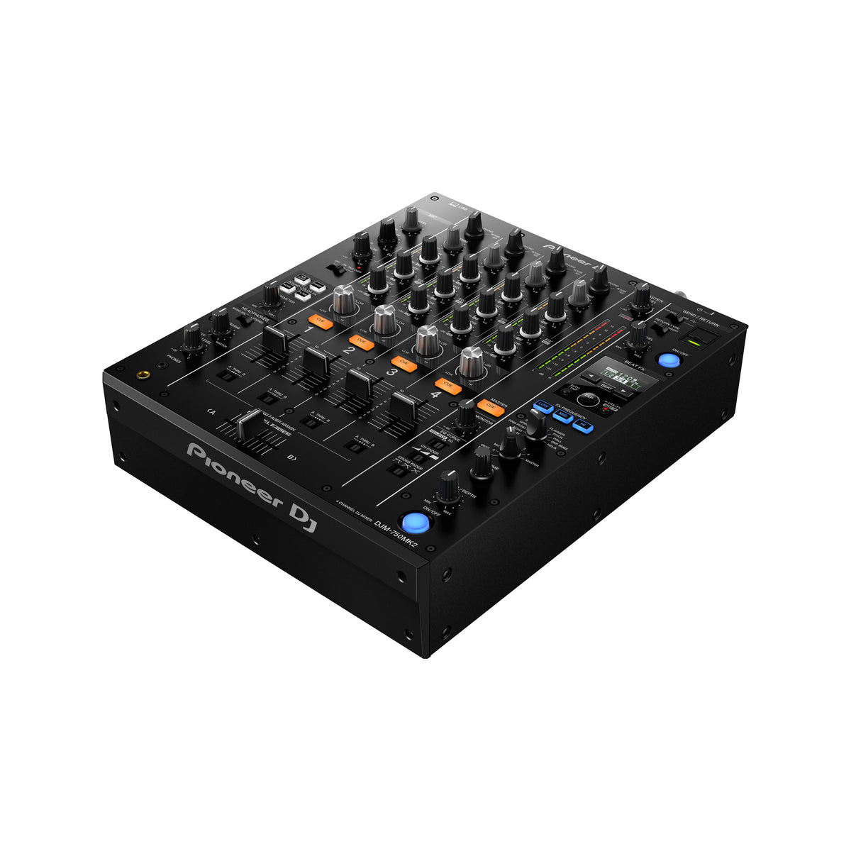 DJ機材 Pioneer DJM750 MKII Pioneer DJM-750MK2 4-Channel Mixer – Swee Lee Singapore