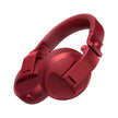 Pioneer HDJ-X5BT-R Over-ear Headphones with Bluetooth, Red