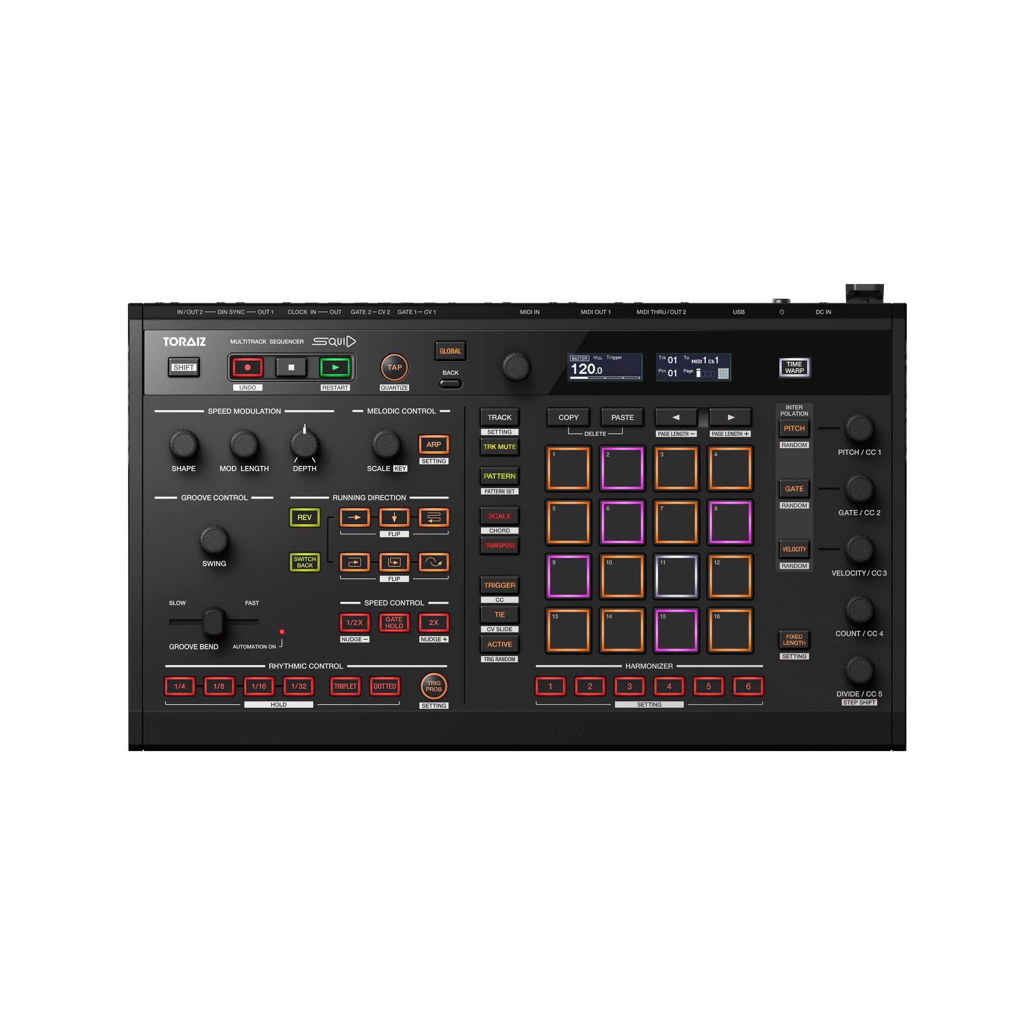 Pioneer TORAIZ SQUID Multitrack Sequencer
