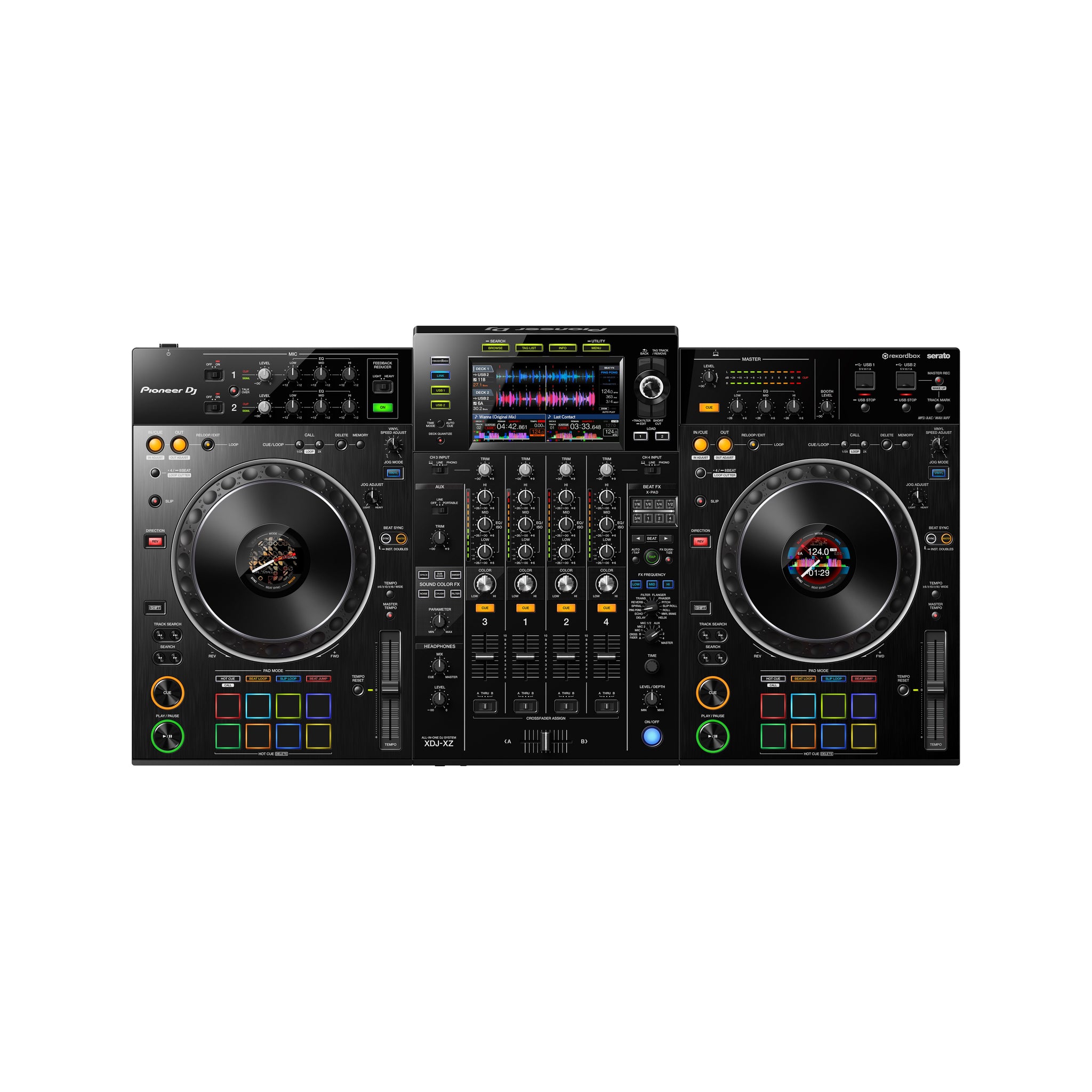 Pioneer XDJ-XZ Professional All-In-One DJ System