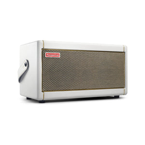 Positive Grid Spark Smart Guitar Amplifier, Pearl White