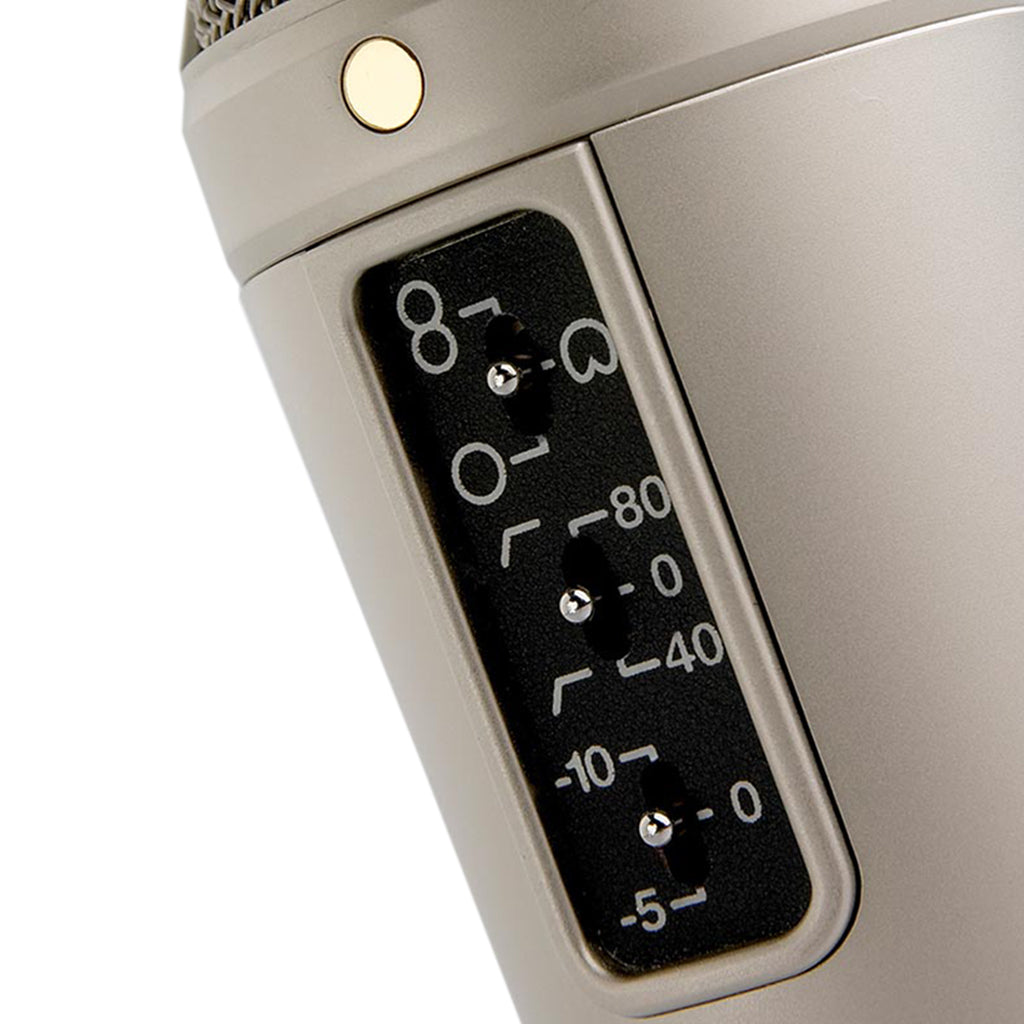 Rode NT2-A Large Diaphragm Multi Pattern Condenser Microphone