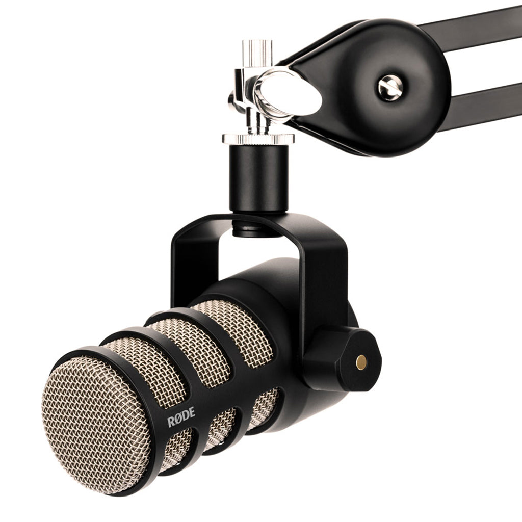 Rode PodMic Dynamic Podcasting Microphone – Swee Lee Singapore